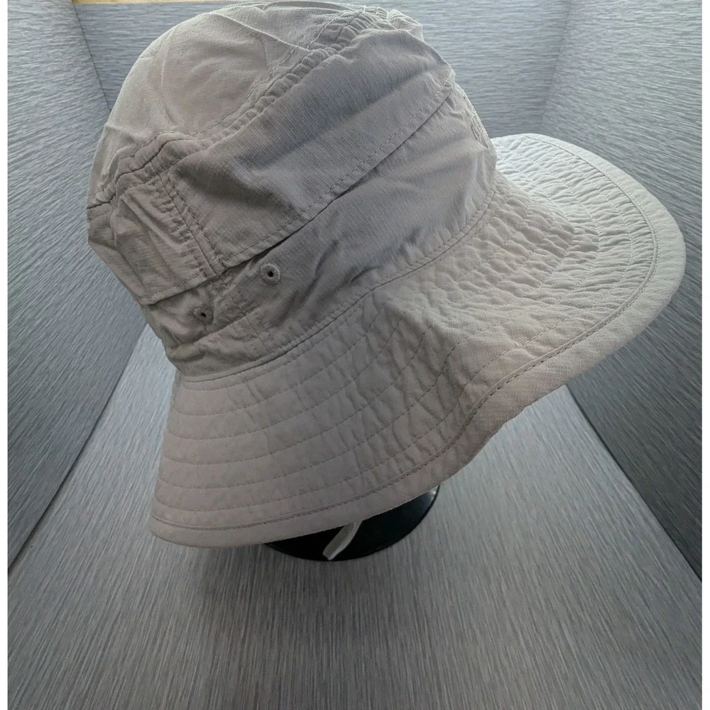 The North Face Horizon Breeze Brimmer Hat Gray UPF Hiking Fishing Sun Wide Brim